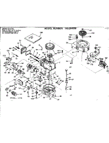 Replacement Parts parts for Craftsman Lawn & Garden Engine 143254332 from AppliancePartsPros.com