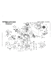 Replacement Parts parts for Craftsman Lawn & Garden Engine 143254402 from AppliancePartsPros.com