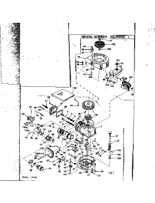 Replacement Parts parts for Craftsman Lawn & Garden Engine 143254432 from AppliancePartsPros.com