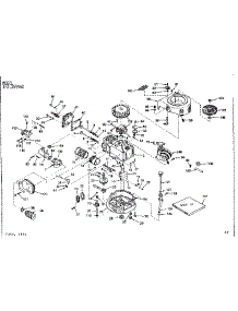 Engine parts for Craftsman Lawn & Garden Engine 143254462 from AppliancePartsPros.com