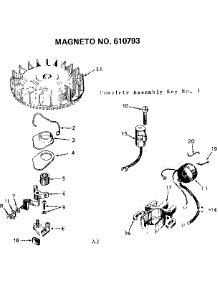 Unit Parts parts for Craftsman Lawn & Garden Engine 143254492 from AppliancePartsPros.com