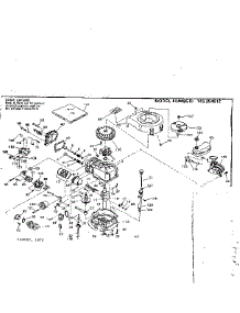 Replacement Parts parts for Craftsman Lawn & Garden Engine 143254512 from AppliancePartsPros.com