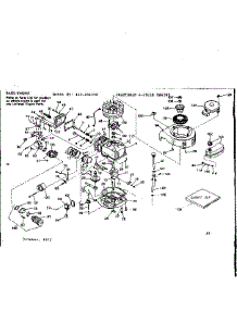 Replacement Parts parts for Craftsman Lawn & Garden Engine 143254532 from AppliancePartsPros.com