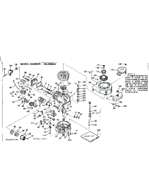 Replacement Parts parts for Craftsman Lawn & Garden Engine 143255022 from AppliancePartsPros.com