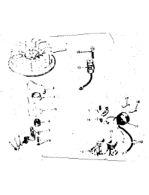 Magneto No. 610694A parts for Craftsman Lawn & Garden Engine 143256032 from AppliancePartsPros.com