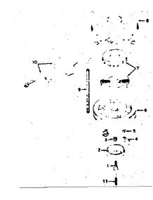 Rewind Starter No. 590420 parts for Craftsman Lawn & Garden Engine 143256032 from AppliancePartsPros.com
