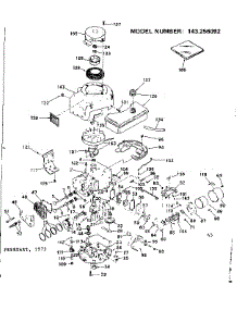 Replacement Parts parts for Craftsman Lawn & Garden Engine 143256092 from AppliancePartsPros.com