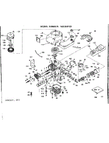 Replacement Parts parts for Craftsman Lawn & Garden Engine 143256102 from AppliancePartsPros.com