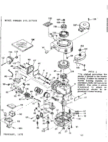 Replacement Parts parts for Craftsman Lawn & Garden Engine 143257022 from AppliancePartsPros.com