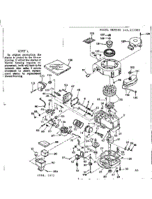 Replacement Parts parts for Craftsman Lawn & Garden Engine 143257052 from AppliancePartsPros.com