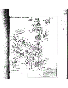Replacement Parts parts for Craftsman Lawn & Garden Engine 143257062 from AppliancePartsPros.com