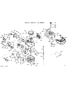 Replacement Parts parts for Craftsman Lawn & Garden Engine 143264012 from AppliancePartsPros.com
