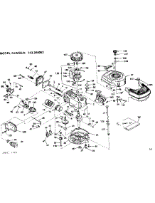 Replacement Parts parts for Craftsman Lawn & Garden Engine 143264052 from AppliancePartsPros.com