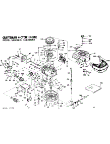 Replacement Parts parts for Craftsman Lawn & Garden Engine 143264062 from AppliancePartsPros.com