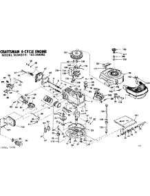 Replacement Parts parts for Craftsman Lawn & Garden Engine 143264082 from AppliancePartsPros.com