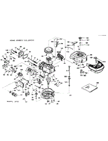 Replacement Parts parts for Craftsman Lawn & Garden Engine 143264102 from AppliancePartsPros.com