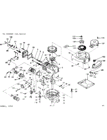 Replacement Parts parts for Craftsman Lawn & Garden Engine 143264232 from AppliancePartsPros.com