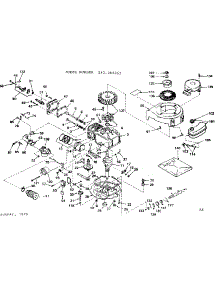 Replacement Parts parts for Craftsman Lawn & Garden Engine 143264262 from AppliancePartsPros.com