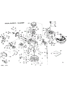 Replacement Parts parts for Craftsman Lawn & Garden Engine 143264362 from AppliancePartsPros.com