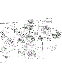Replacement Parts parts for Craftsman Lawn & Garden Engine 143264372 from AppliancePartsPros.com