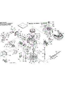 Replacement Parts parts for Craftsman Lawn & Garden Engine 143264402 from AppliancePartsPros.com