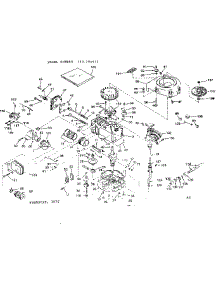 Engine parts for Craftsman Lawn & Garden Engine 143264412 from AppliancePartsPros.com
