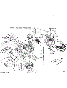 Replacement Parts parts for Craftsman Lawn & Garden Engine 143264602 from AppliancePartsPros.com