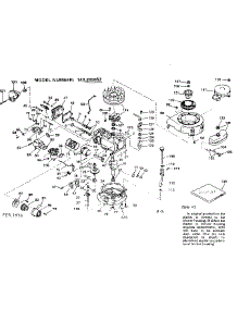 Replacement Parts parts for Craftsman Lawn & Garden Engine 143265052 from AppliancePartsPros.com