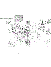 Replacement Parts parts for Craftsman Lawn & Garden Engine 143265132 from AppliancePartsPros.com