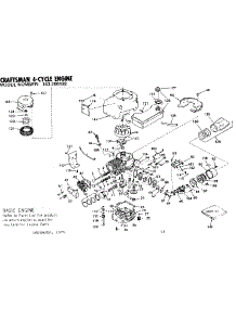 Replacement Parts parts for Craftsman Lawn & Garden Engine 143266102 from AppliancePartsPros.com