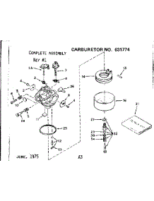 Replacement Parts parts for Craftsman Lawn & Garden Engine 143266162 from AppliancePartsPros.com