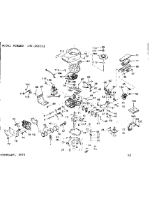 Replacement Parts parts for Craftsman Lawn & Garden Engine 143266322 from AppliancePartsPros.com
