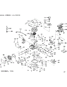 Engine parts for Craftsman Lawn & Garden Engine 143266462 from AppliancePartsPros.com
