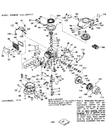 Engine parts for Craftsman Lawn & Garden Engine 143269022 from AppliancePartsPros.com