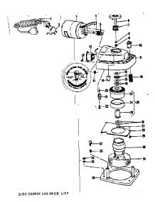 Electric Starter parts for Craftsman Lawn & Garden Engine 14327100 from AppliancePartsPros.com