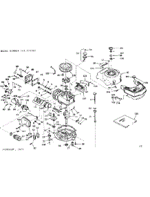 Replacement Parts parts for Craftsman Lawn & Garden Engine 143274012 from AppliancePartsPros.com