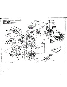 Replacement Parts parts for Craftsman Lawn & Garden Engine 143274022 from AppliancePartsPros.com