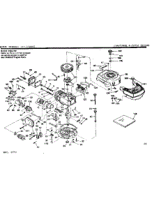 Replacement Parts parts for Craftsman Lawn & Garden Engine 143274042 from AppliancePartsPros.com