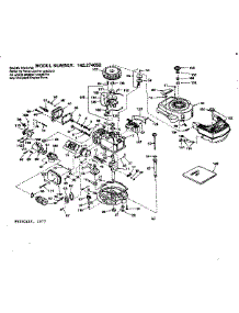 Replacement Parts parts for Craftsman Lawn & Garden Engine 143274052 from AppliancePartsPros.com