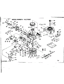Replacement Parts parts for Craftsman Lawn & Garden Engine 143274092 from AppliancePartsPros.com