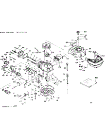 Replacement Parts parts for Craftsman Lawn & Garden Engine 143274112 from AppliancePartsPros.com