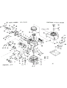 Replacement Parts parts for Craftsman Lawn & Garden Engine 143274132 from AppliancePartsPros.com