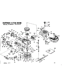 Replacement Parts parts for Craftsman Lawn & Garden Engine 143274172 from AppliancePartsPros.com