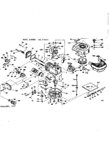 Replacement Parts parts for Craftsman Lawn & Garden Engine 143274202 from AppliancePartsPros.com