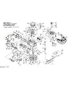 Replacement Parts parts for Craftsman Lawn & Garden Engine 143274232 from AppliancePartsPros.com