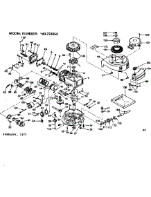 Replacement Parts parts for Craftsman Lawn & Garden Engine 143274252 from AppliancePartsPros.com