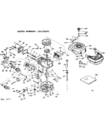 Replacement Parts parts for Craftsman Lawn & Garden Engine 143274372 from AppliancePartsPros.com