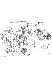 Replacement Parts parts for Craftsman Lawn & Garden Engine 143274602 from AppliancePartsPros.com