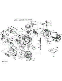 Replacement Parts parts for Craftsman Lawn & Garden Engine 143274612 from AppliancePartsPros.com