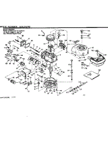 Replacement Parts parts for Craftsman Lawn & Garden Engine 143274782 from AppliancePartsPros.com